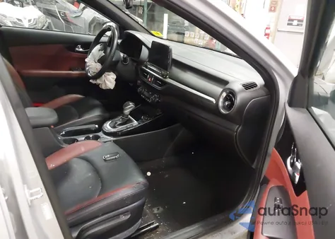 2020 Kia Forte Ex из США, поврежденный, VIN 3KPF54AD5LE210934